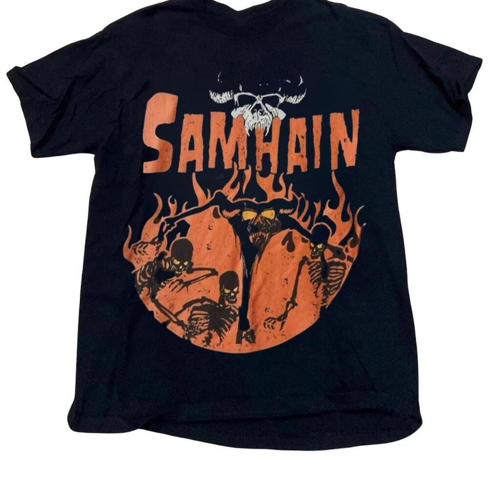 Black Samhain Band Tee